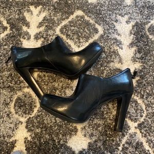Franco Sarto Black Booties